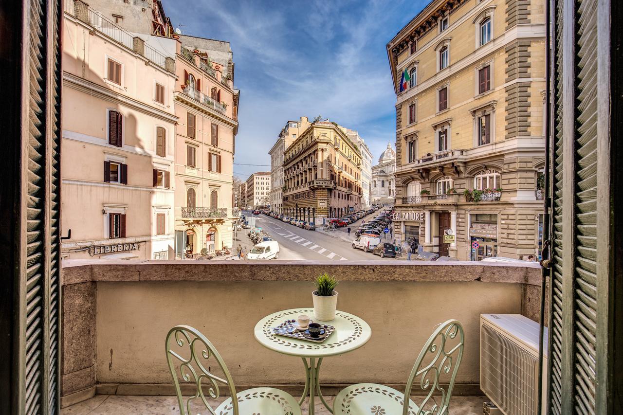Cavour Colloseum Suite Rome Buitenkant foto