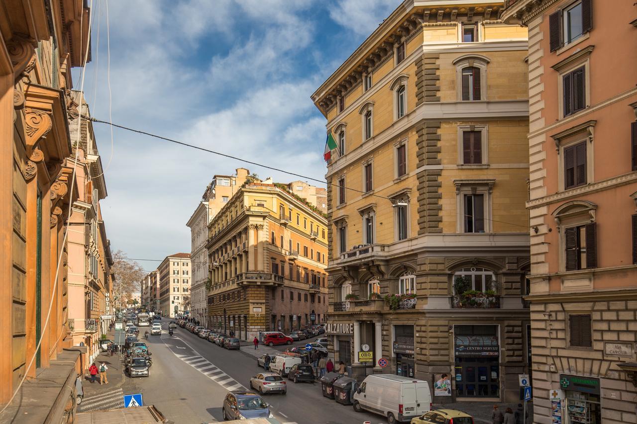 Cavour Colloseum Suite Rome Buitenkant foto